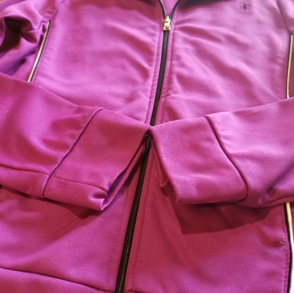 Danskin now zip up Jacket - Picture 3 of 8